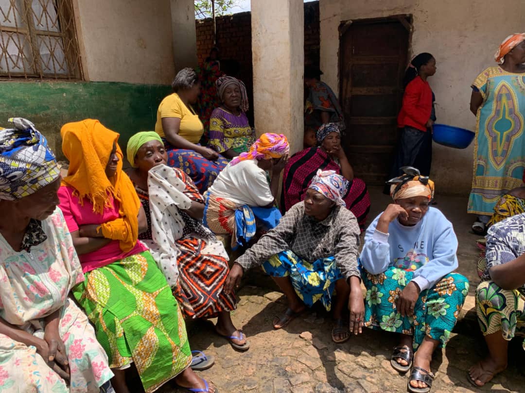 Femmes vécu de victimes de crimes et violences de guerre au Sud‑Kivu