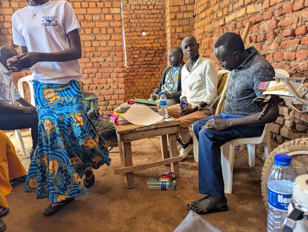 Renforcement du Leadership et des Droits Humains à Ingbokolo