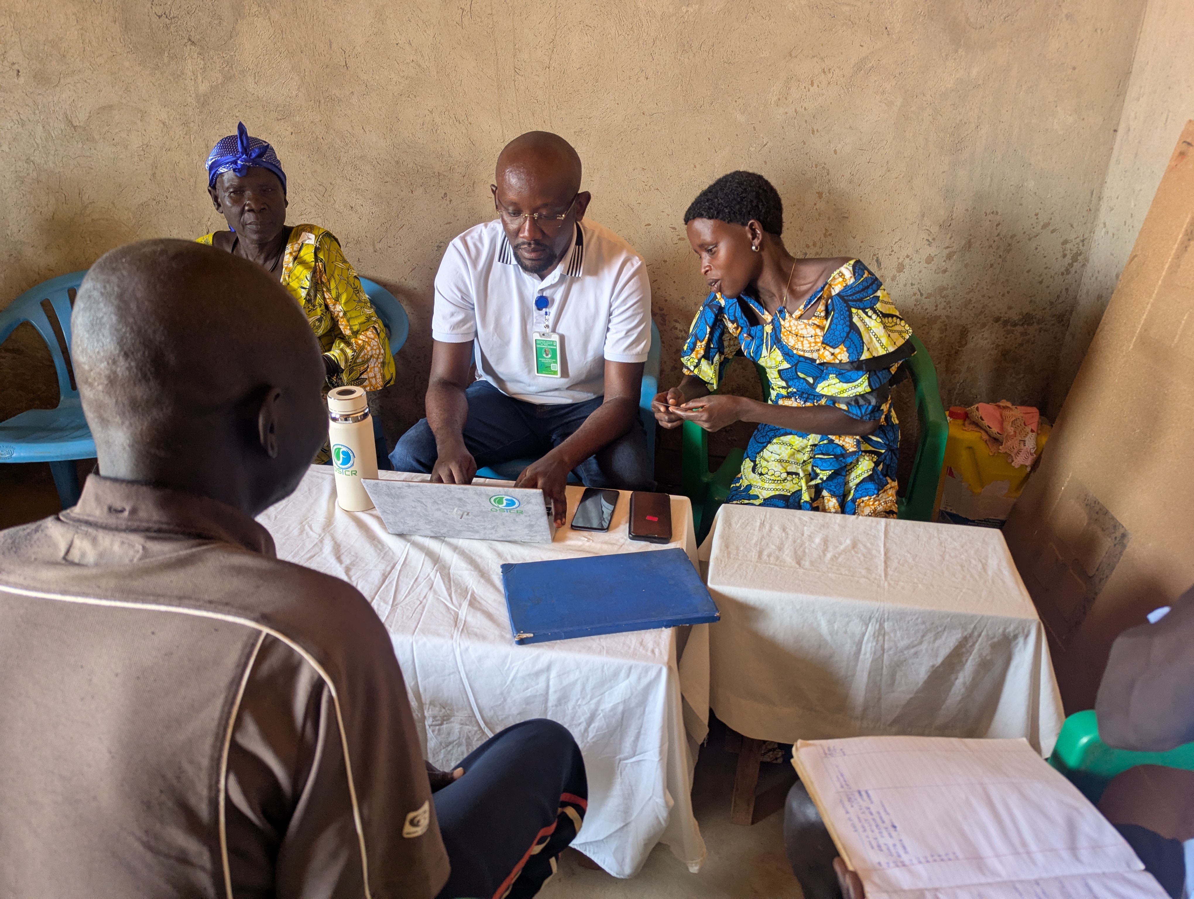 Enregistrement de personnes vivant avec handicap 