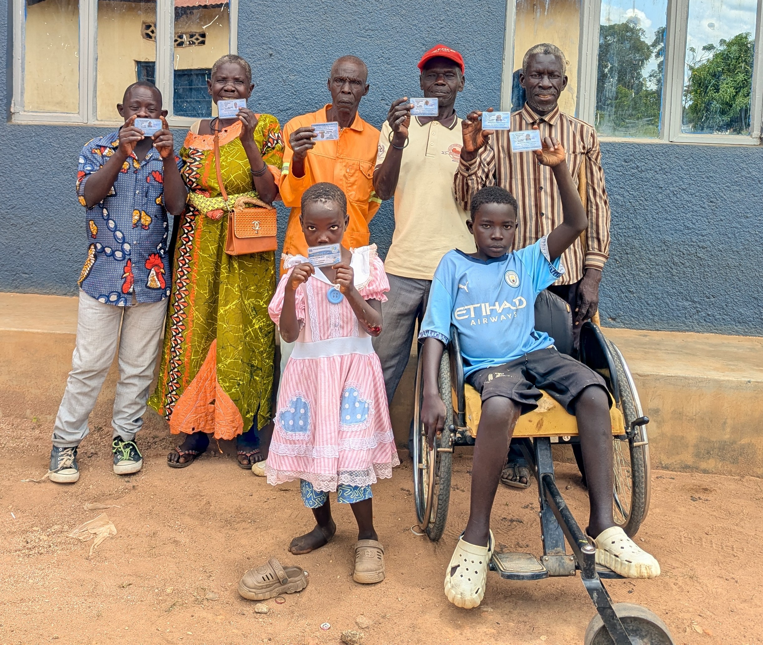 L’OSICR renforce son engagement en faveur de l’inclusion et de la protection des personnes vivant avec handicap en République Démocratique du Congo